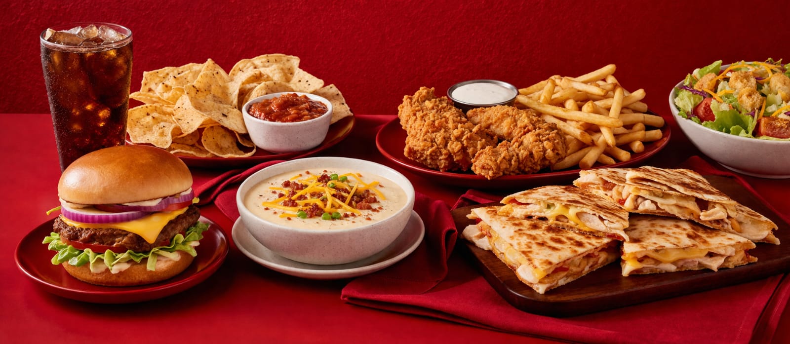 Chili's 3 For Me Menu