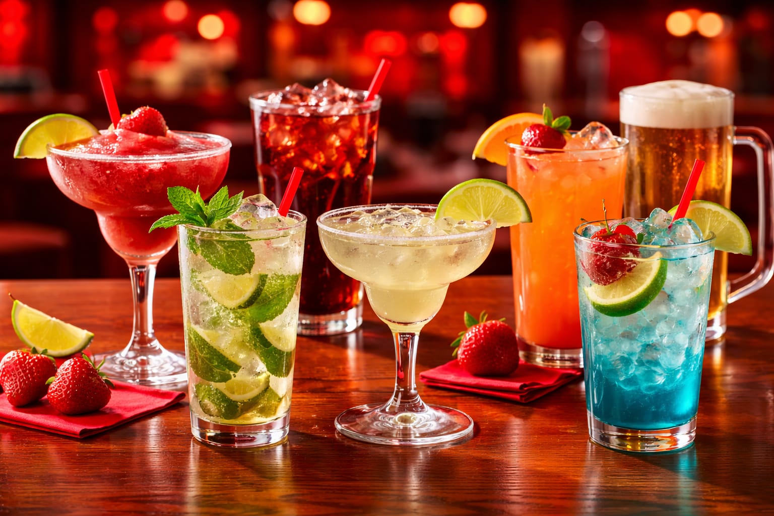 Chili's Drink Menu