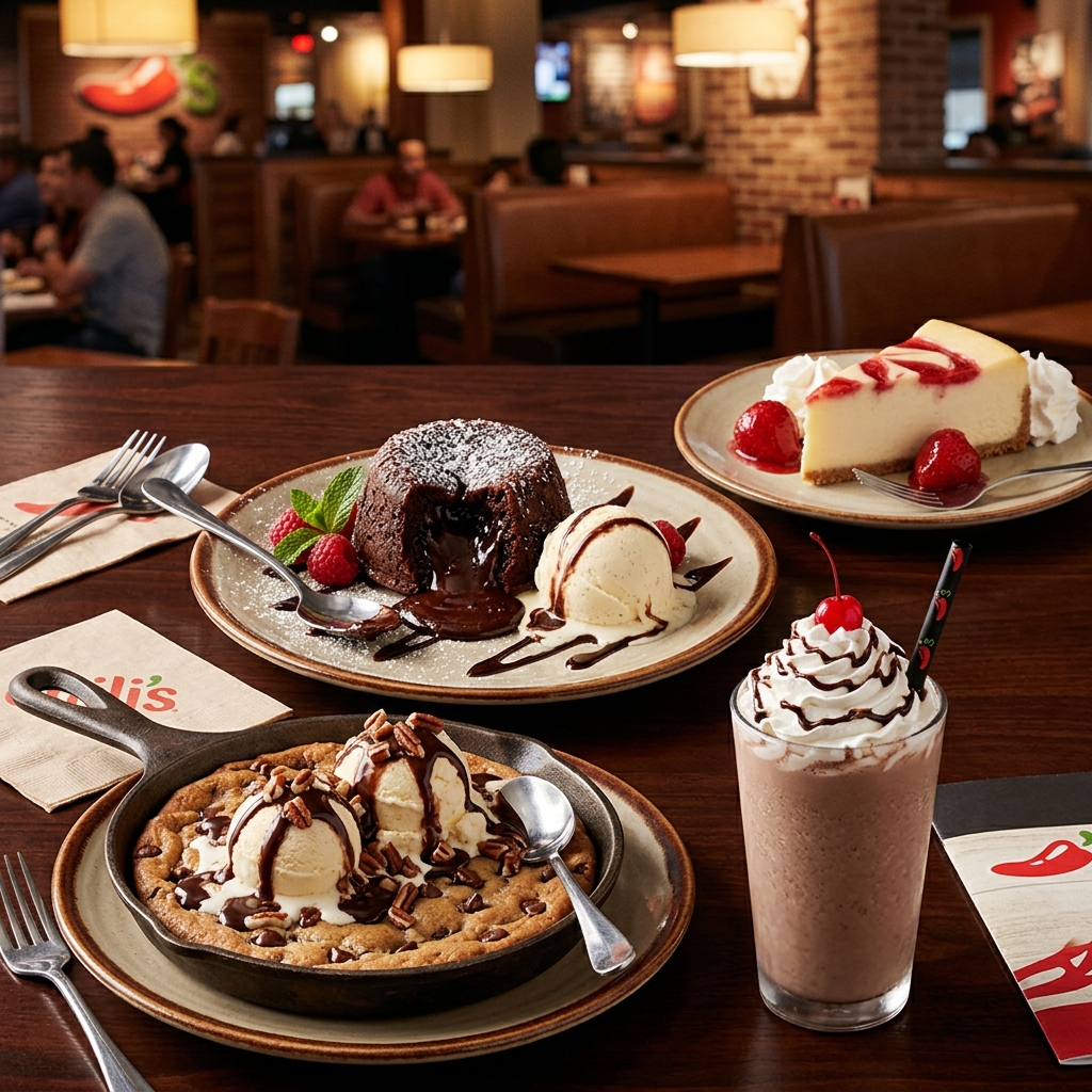 Chili's Dessert Menu