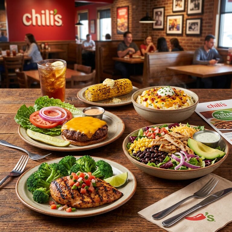 Chili's Gluten-Free Menu