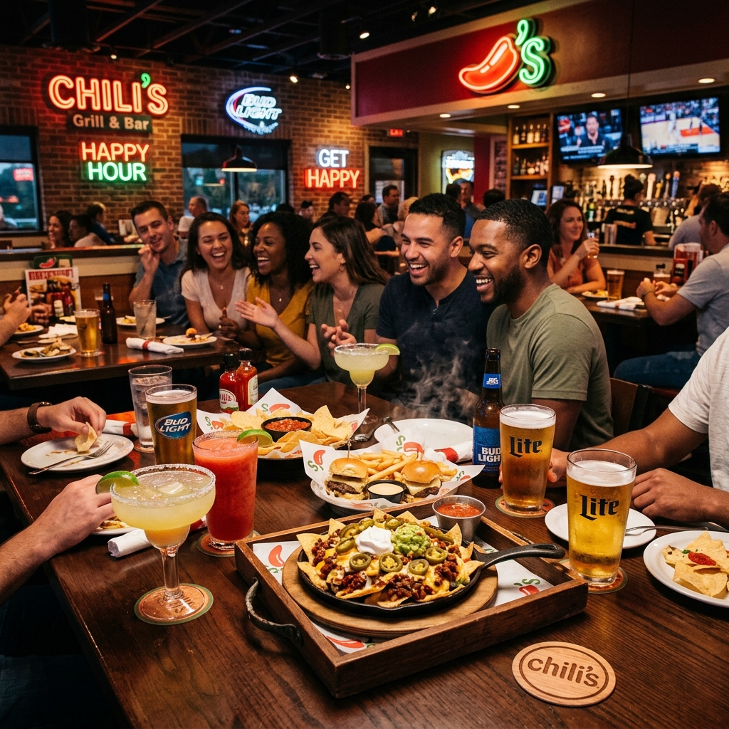 Chili's Happy Hour Menu
