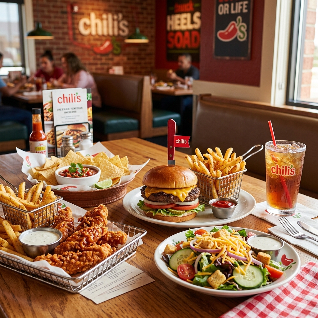 Chili's Lunch Menu