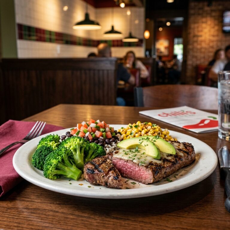 Chili's Nutrition Menu
